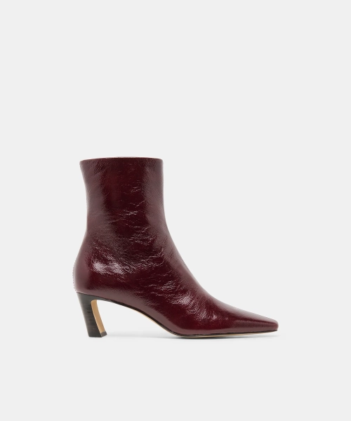 NESLY OXBLOOD LEATHER