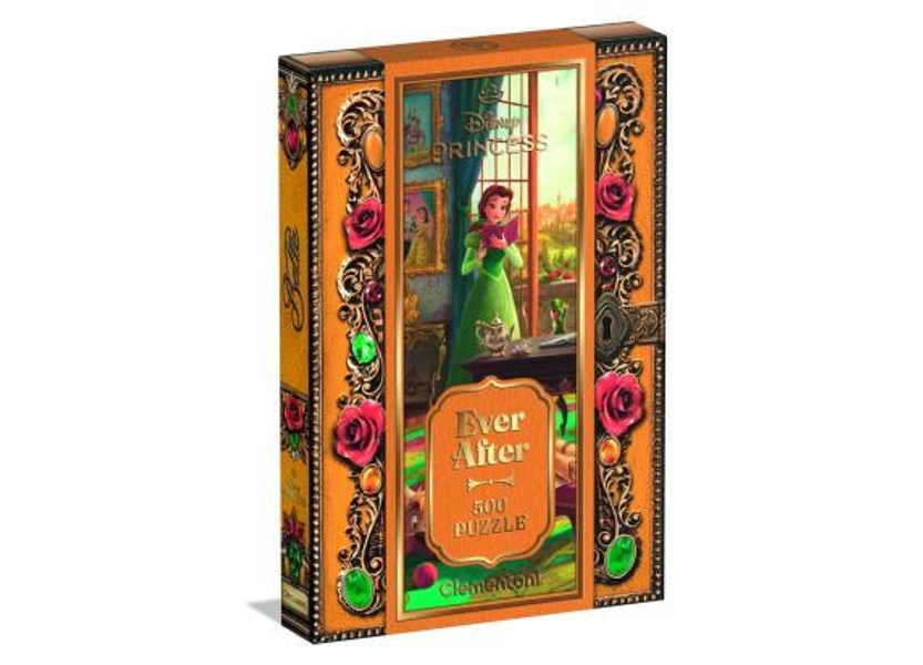 Clementoni - Ever After - Disney Princess Belle 500st