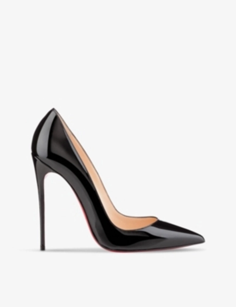So Kate 120 patent-leather courts - BLACK - EUR 34 / 1 UK WOMEN