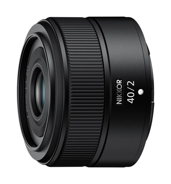 Objectif hybride Nikon Z 40mm f/2 Noir