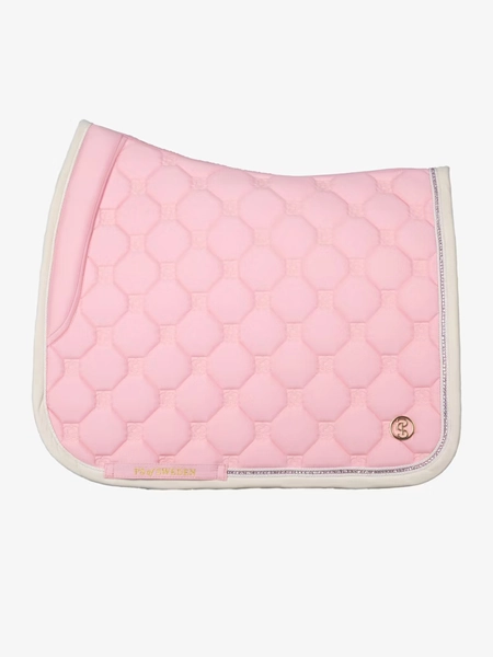 Vintage Monogram Dressage Saddle Pad • PS of Sweden