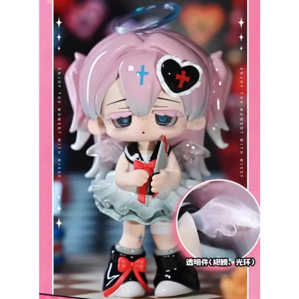 Missy Sweet Mourning-caja ciega de la serie Lolita, juguetes, caja misteriosa, muñecas de acción de Anime, regalos de adorno sorpresa - AliExpress 26