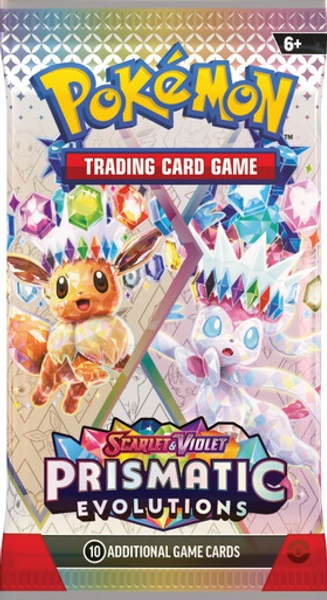 SV Prismatic Evolutions Booster Pack x10