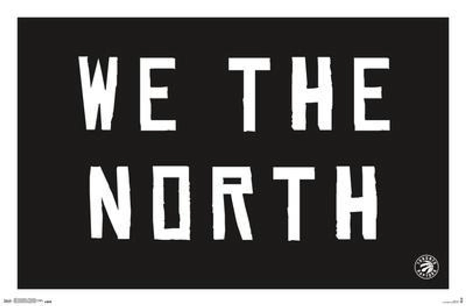 NBA Toronto Raptors - We The North 16 - Poster, 19x13