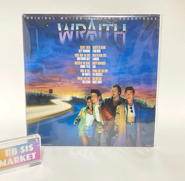 Various The Wraith Original Soundtrack LP Lapan Motion Picture Ozzy Osbourne