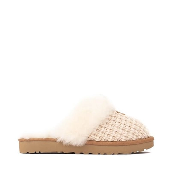 Womens UGG® Cozy Knit Slipper - Pink