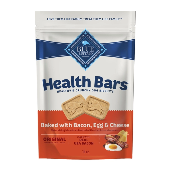 Blue Buffalo® Health Bars Crunchy Adult Dog Treats - 16 oz