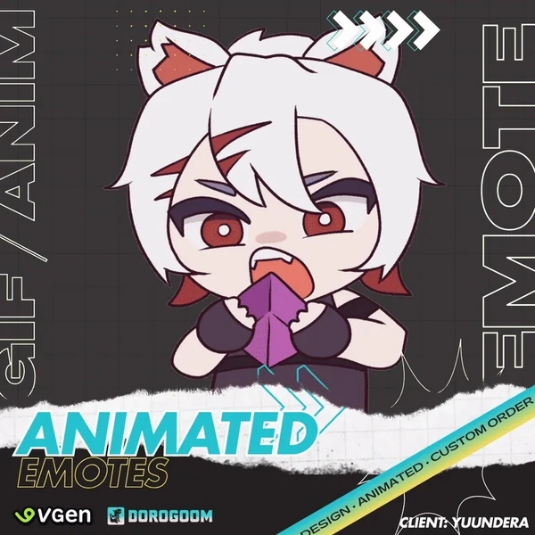 Animated Emotes by Dorogoom (@dorogoom)