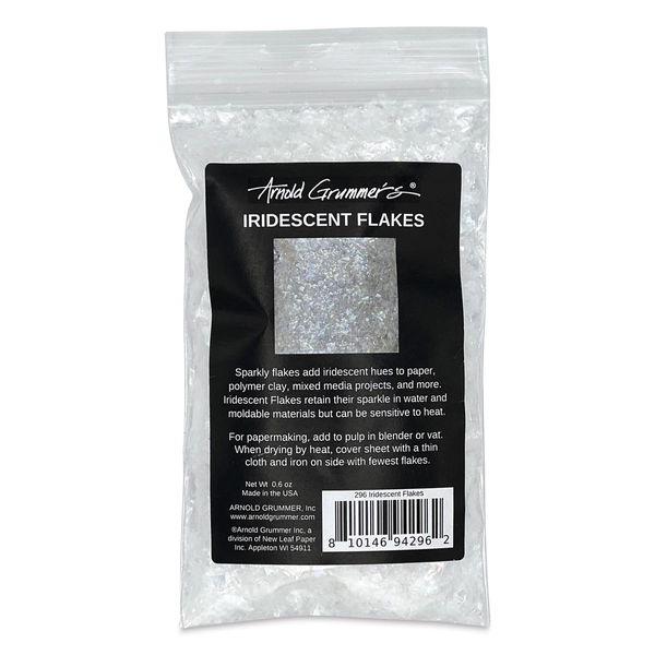 Arnold Grummerโs Iridescent Flakes