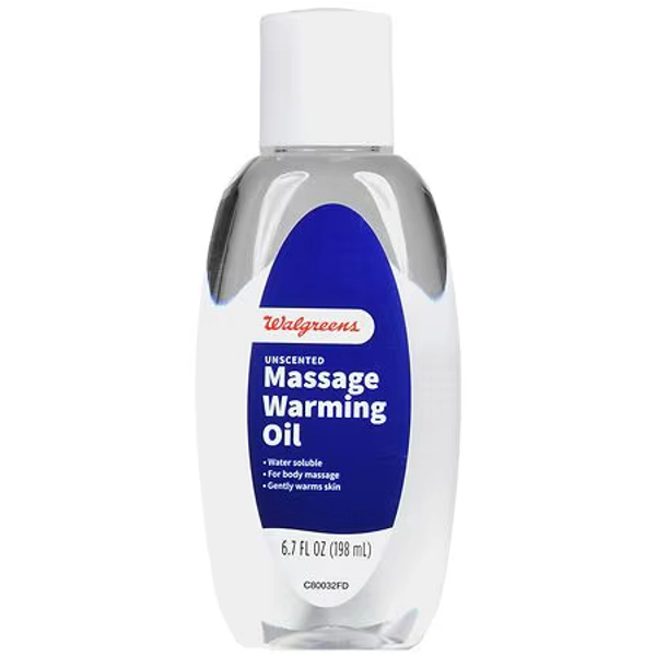 Massage Warming Oil Unscented