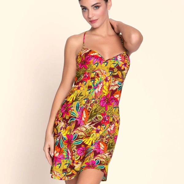 Long babydoll Lise Charmel Danse des Fleurs