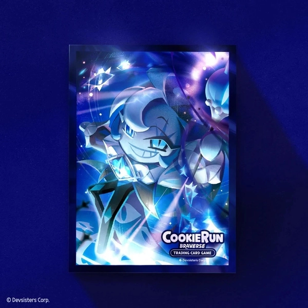 Cookie Run Braverse TCG Sleeves - Shadow Milk Cookie