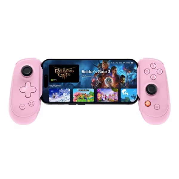 Backbone Pro Mobile and Wireless Gaming Device (USB-C) - Pink
