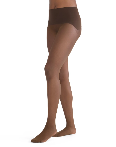Hanes Glide Women's Seamless Sheer Tights - No-Dig Waistband Hosiery
