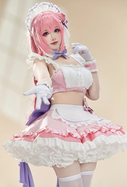 Goddess of Victory: Nikke Dorothy Maid Cosplay