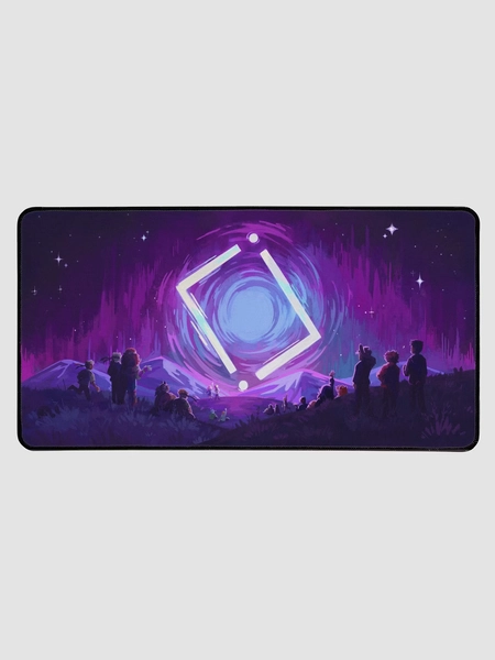 Portal Desk Mat - Ships from US