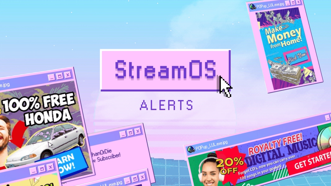 StreamOS - Alerts