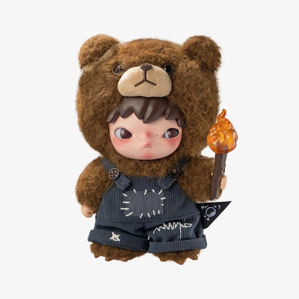 Hirono Living Wild-Fight for Joy Plush Doll-POP MART(Singapore)