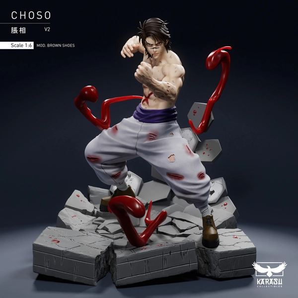 【PRE-ORDER】Karasu collectibles 1/6 Choso Kamo 2.0