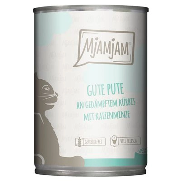 MjAMjAM, 6 x 400 g High quality wet cat food