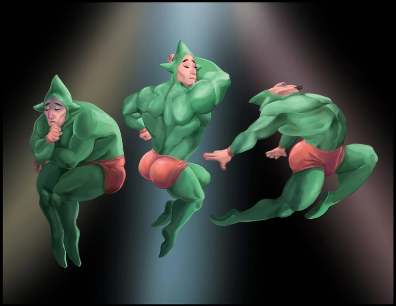 Renaissance Tingle Print