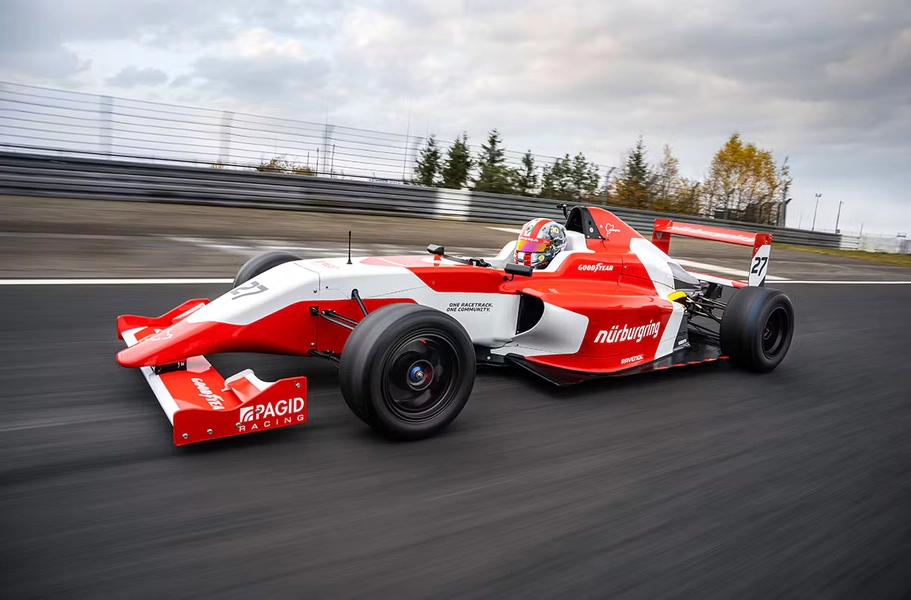 Formel Rennwagen fahren Nürburgring (Einsteiger)
