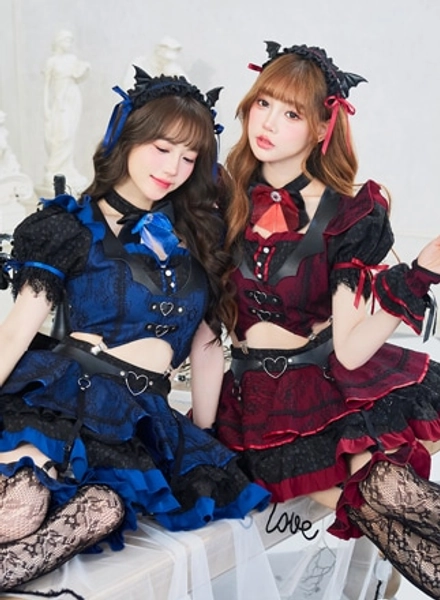 《Halloween Costume 10-Piece Set》【Malymoon/マリームーン】【CS25236】
