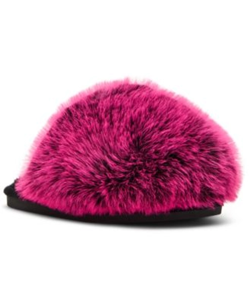 Women's Poof Cozy Slides Slippers