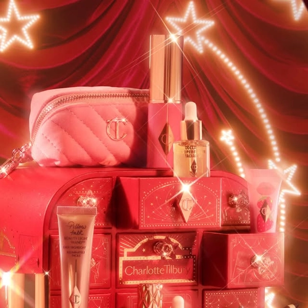 Advent calendar Charlotte Tilburry