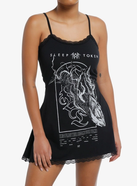 Sleep Token This Place Will Become Your Tomb Tracklist Cami Dress