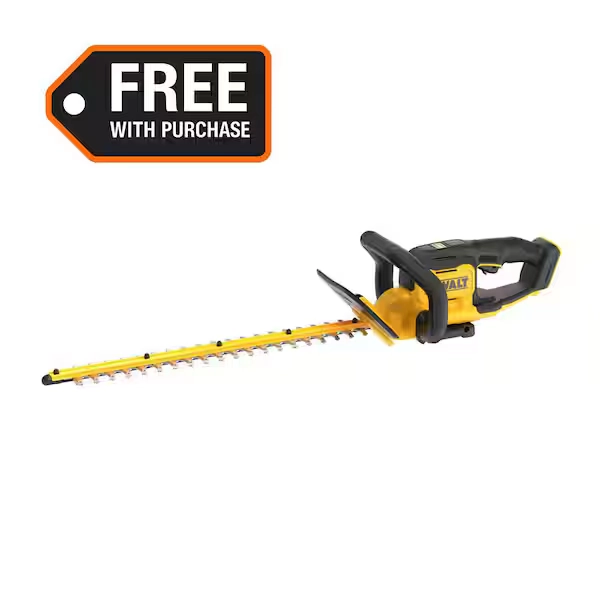 20V MAX 22 in. Cordless Battery Powered Hedge Trimmer (Tool Only)