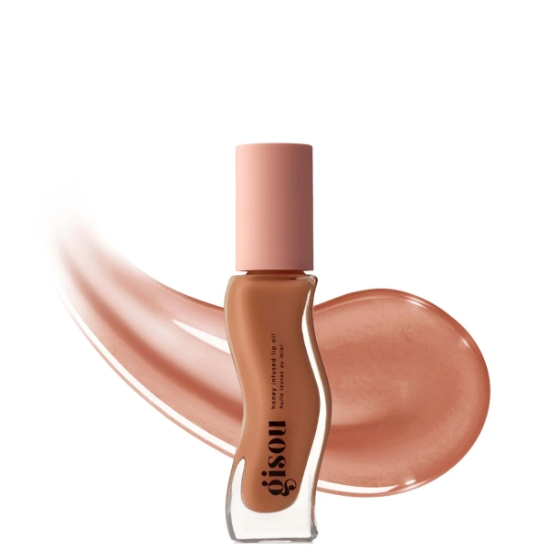Gisou Honey Infused Lip Oil - Sticky Toffee