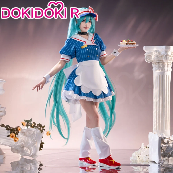 【Partial Ready For Ship】【Size S-3XL】DokiDoki-R Cosplay Costume Mesmerizer Blue Dress - 【The First Batch】S-Order Processing Time Refer to Description Page