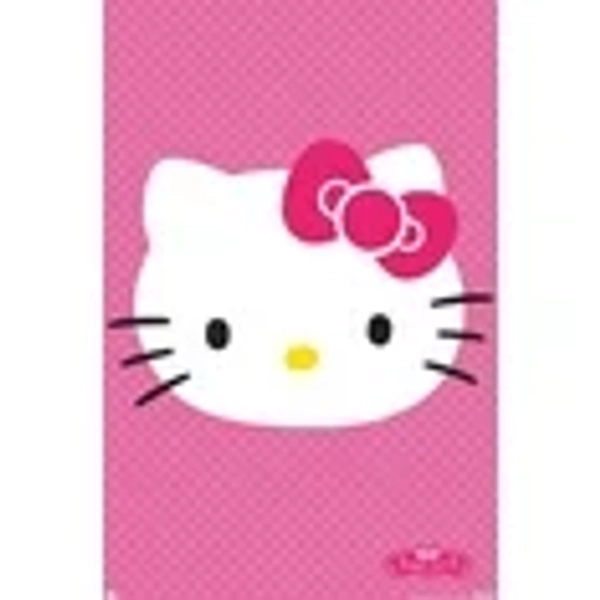 Hello Kitty: Basic - Face Wall Poster, 22.375" x 34"