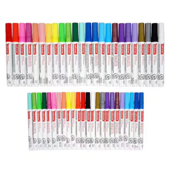 48 Piece Paint Pen Value Pack Set by Craft Smart®