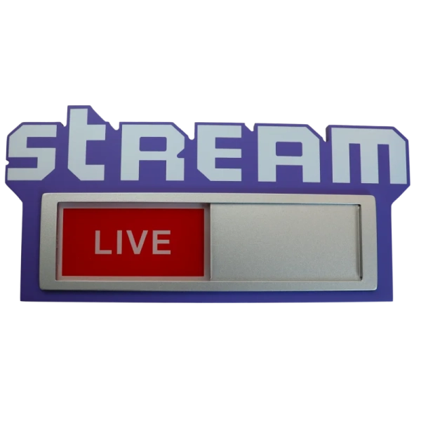 Streamer Door Sign