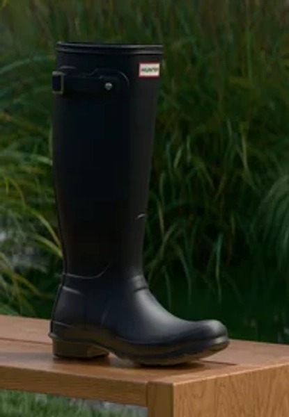 WOMENS TALL BOOT - Gummistiefel - black