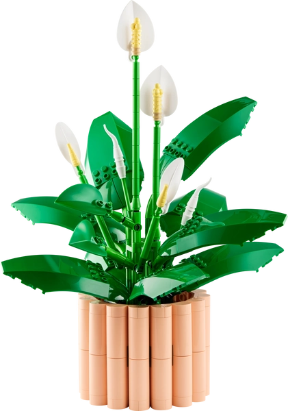 Peace Lily | LEGO Botanical Collection