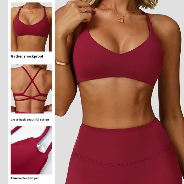 Kirara Red Bra