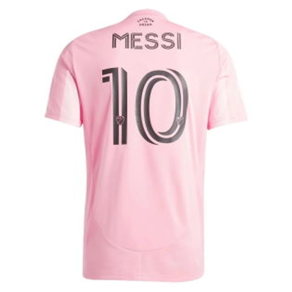 2025-2026 Inter Miami LIONEL MESSI Home Shirt