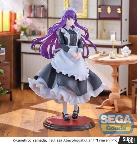 Sega Frieren: Beyond Journey's End Luminasta Fern Maid Costume PVC Figure