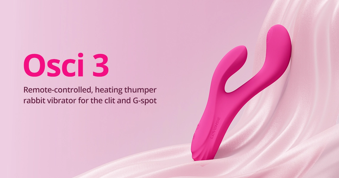Remote Control G-Spot & Clitoral Dual Stimulation Thumper Rabbit Vibrator