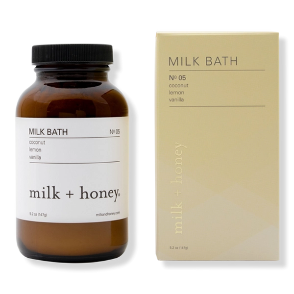Lemon, Vanilla Milk Bath No.05