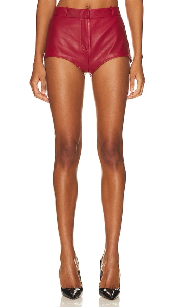 LAMARQUE Annaise Short in Red. - size XL (also in L)