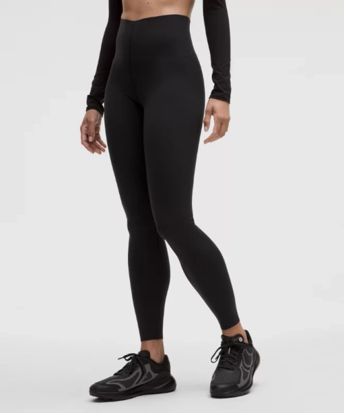 lululemon Glow Up™ Super-High-Rise Tight 28" - Black - 10