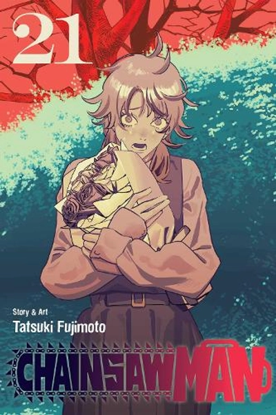 Chainsaw Man, Vol. 21 Volume 21 by Tatsuki Fujimoto | Waterstones