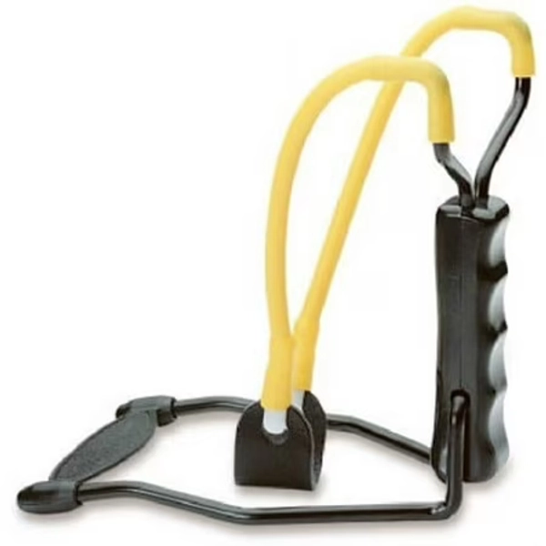 Daisy B52 Slingshot with Molded Sure-Grip Handle and Flexible Wrist Support for Precision Shooting