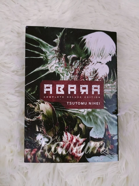 Manga Complete Deluxe Edition Abara