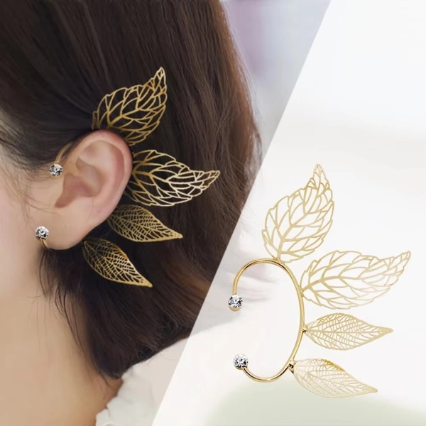 Maple Leaf Ear Cuff | Pair