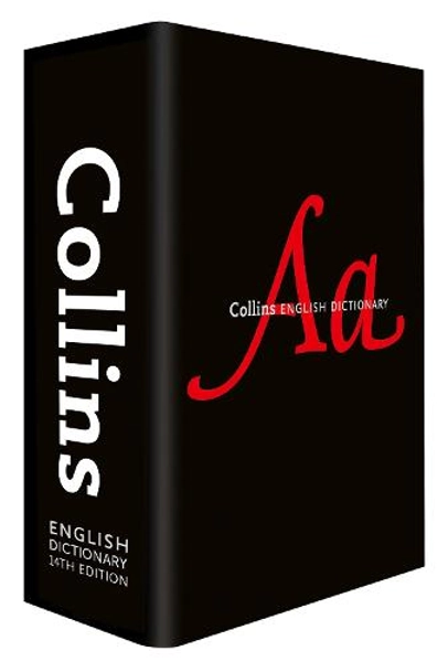English Dictionary Complete and Unabridged edition with slipcase by Collins Dictionaries | Waterstones